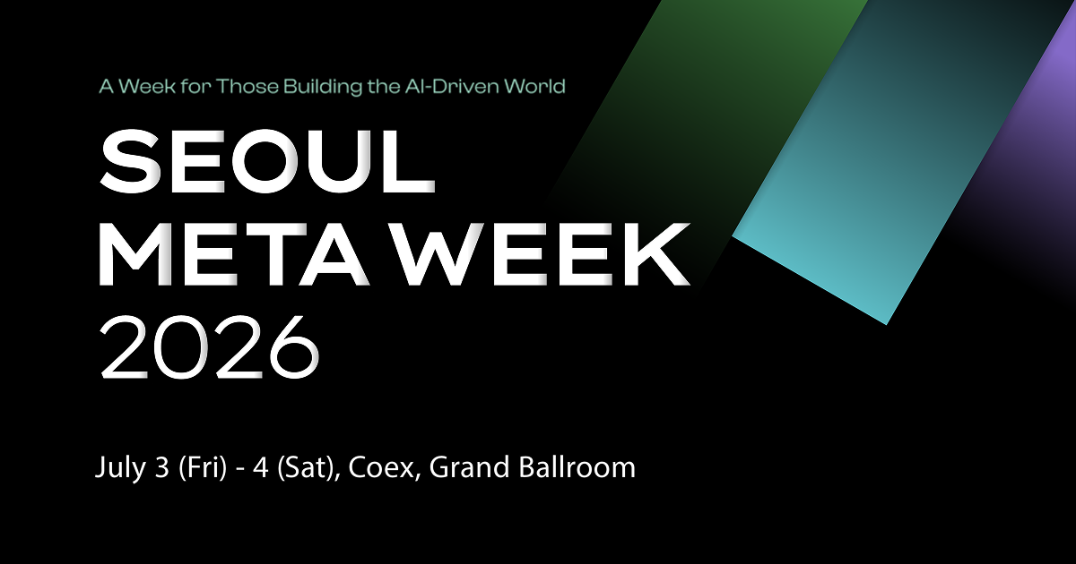 Seoul Meta Week (SMW) logo